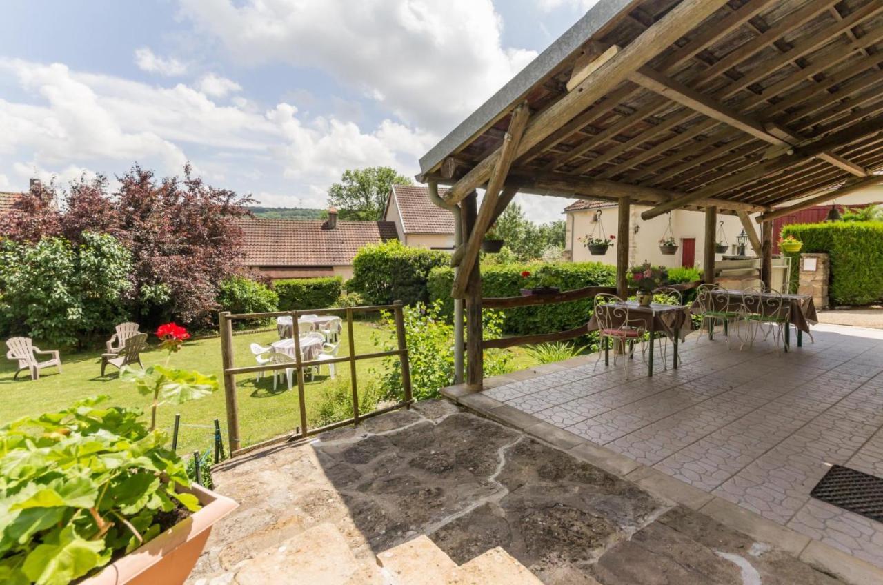 Le Cottage Du Chateau Chaudenay-le-Chateau Luaran gambar