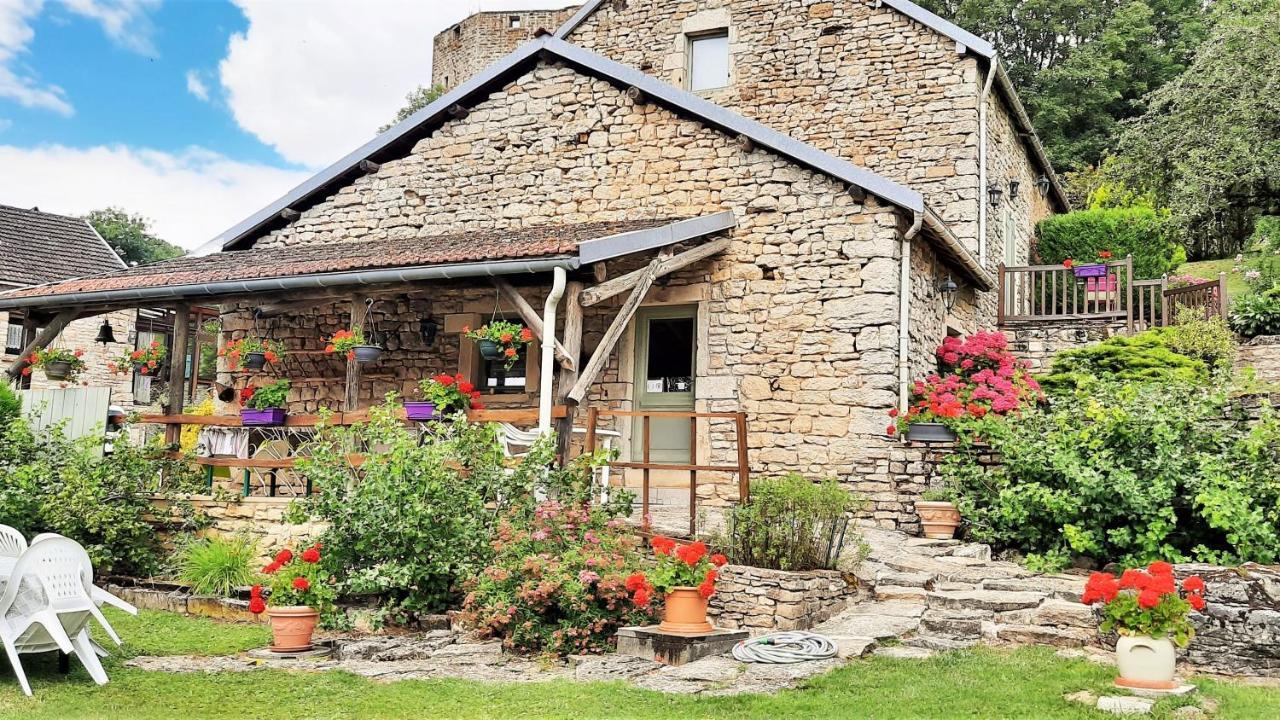 Le Cottage Du Chateau Chaudenay-le-Chateau Luaran gambar