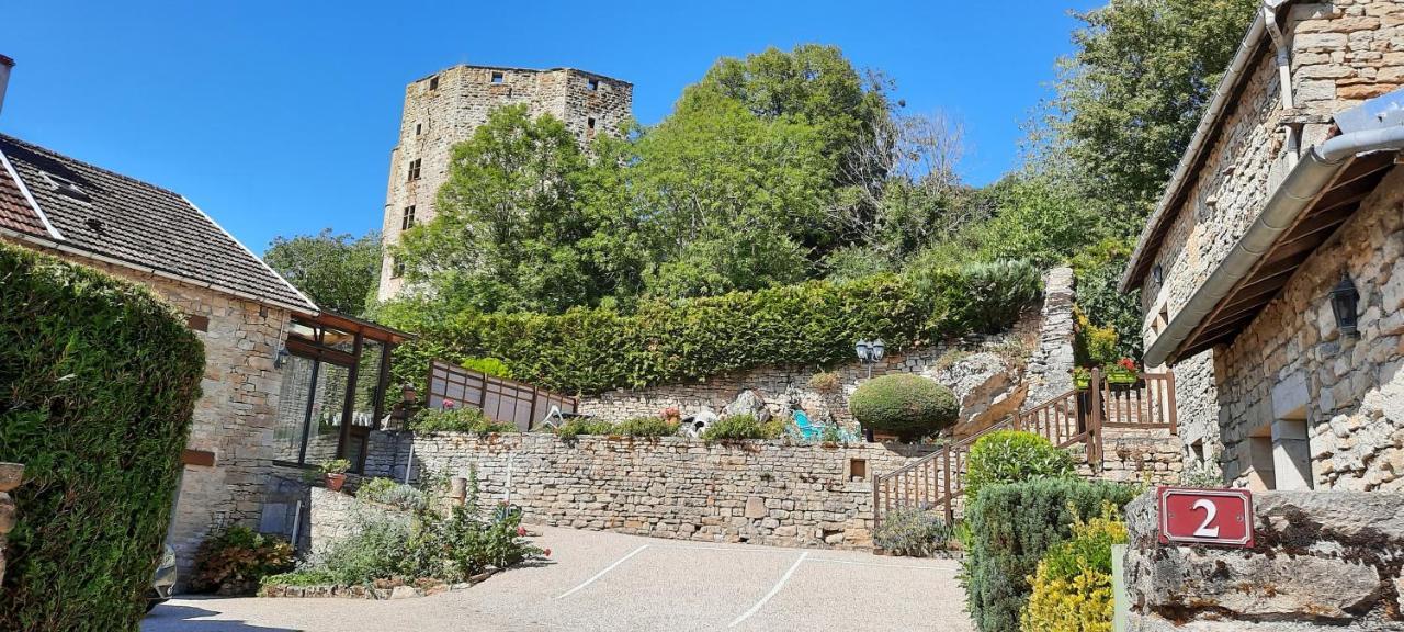 Le Cottage Du Chateau Chaudenay-le-Chateau Luaran gambar