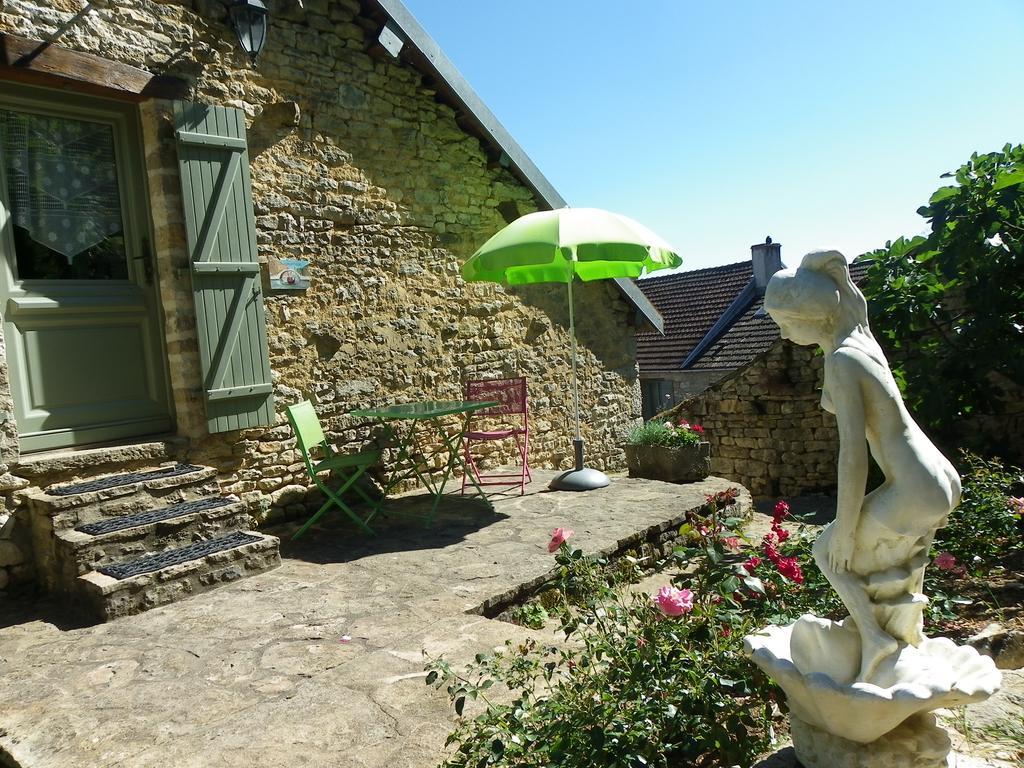 Le Cottage Du Chateau Chaudenay-le-Chateau Luaran gambar