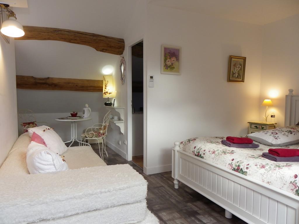 Le Cottage Du Chateau Chaudenay-le-Chateau Luaran gambar