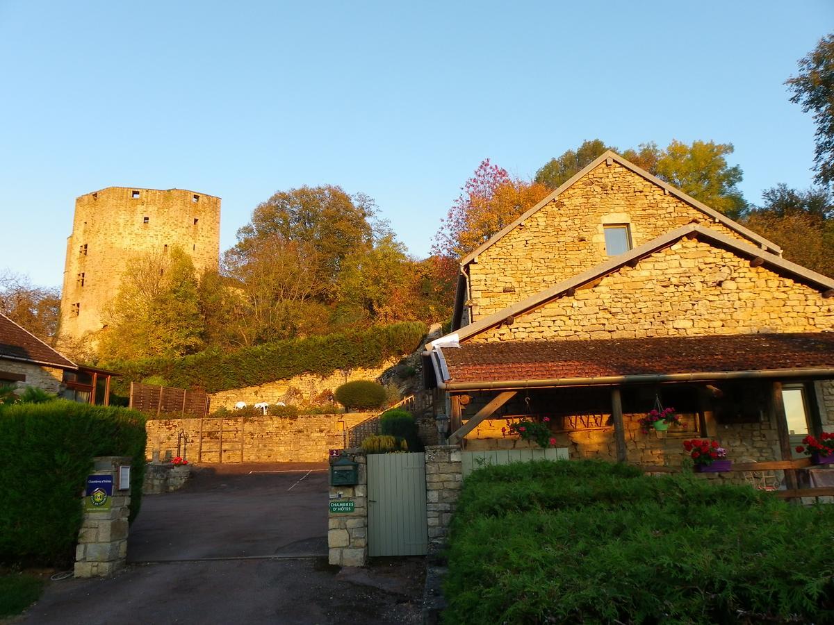 Le Cottage Du Chateau Chaudenay-le-Chateau Luaran gambar