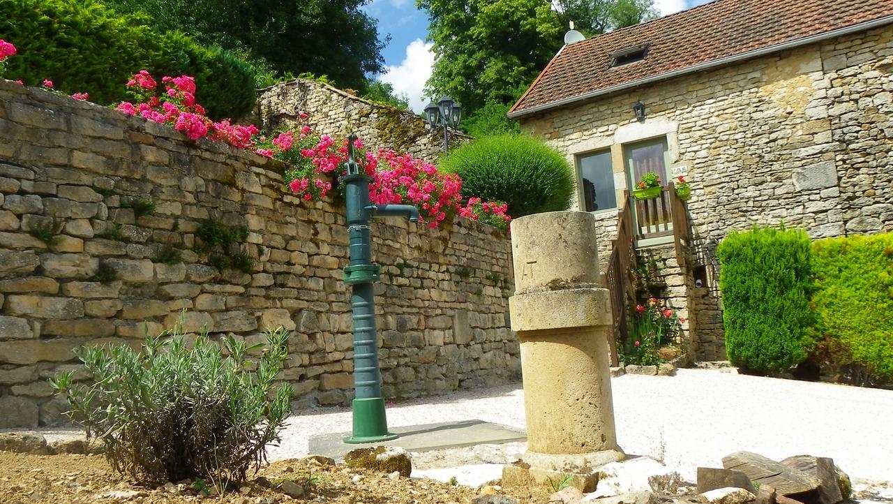 Le Cottage Du Chateau Chaudenay-le-Chateau Luaran gambar