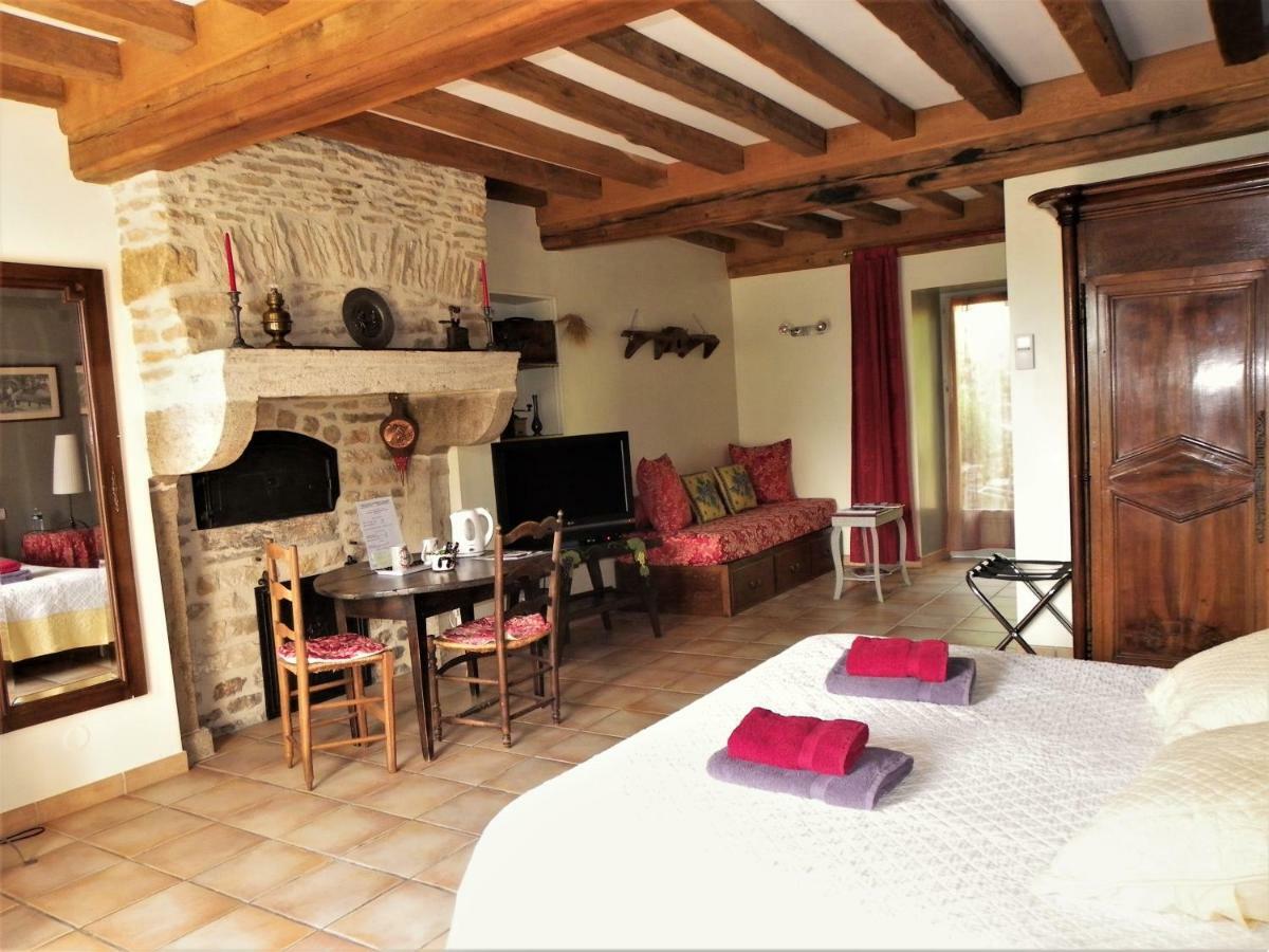 Le Cottage Du Chateau Chaudenay-le-Chateau Luaran gambar