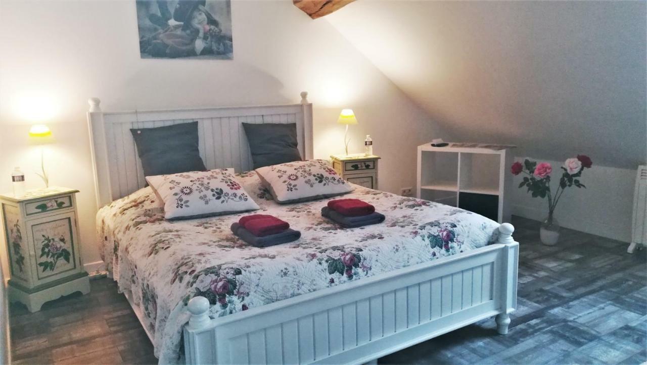 Le Cottage Du Chateau Chaudenay-le-Chateau Luaran gambar