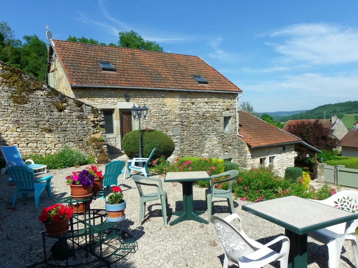 Le Cottage Du Chateau Chaudenay-le-Chateau Luaran gambar