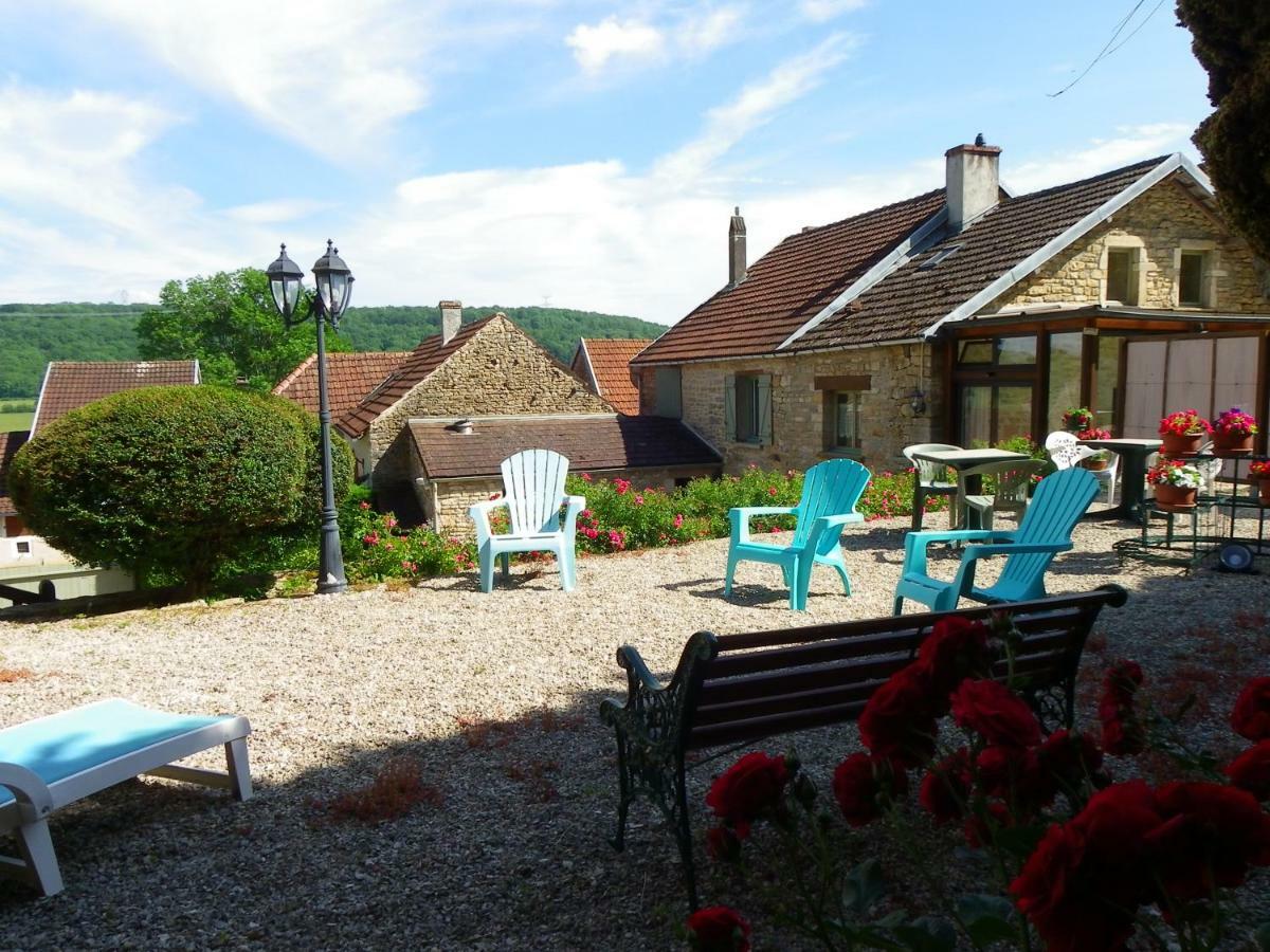 Le Cottage Du Chateau Chaudenay-le-Chateau Luaran gambar